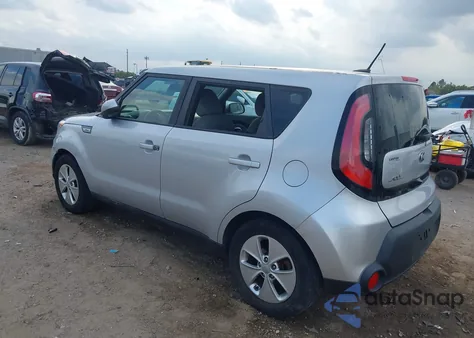 2016 Kia Soul from USA, damaged, VIN KNDJN2A20G7861973